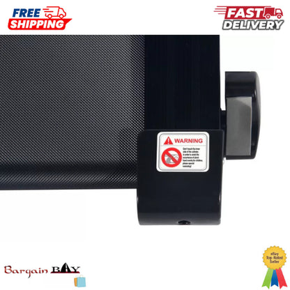 Treadmill Running Jogging Machine Electric Motorized Folding Fitness Home Gym UK