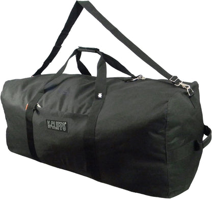 Heavy Duty Cargo Duffel Large Sport Gear Drum Set Equipment Hardware Travel Bag Rooftop Rack Bag