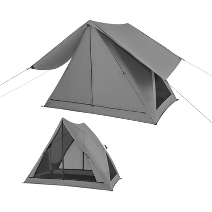 Pop-Up Camping Tent with Carry Bag and Rainfly for 2-3 People