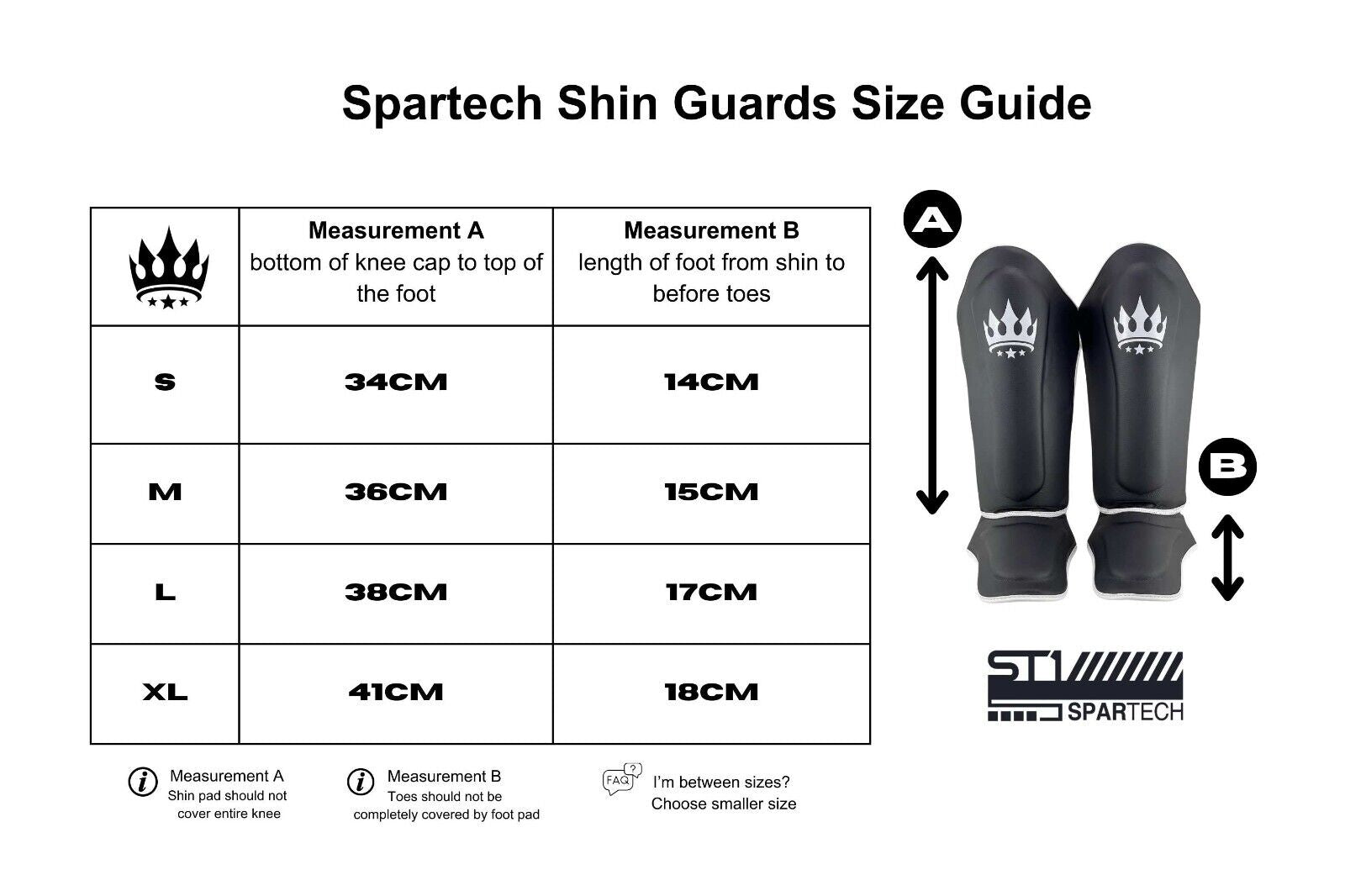 Playerz Spartech Shin Guards Muay Thai Shin Pads Adult MMA Sparring Shinguards