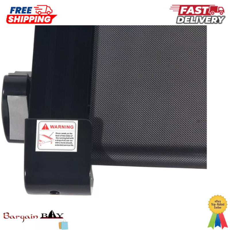 Treadmill Running Jogging Machine Electric Motorized Folding Fitness Home Gym UK