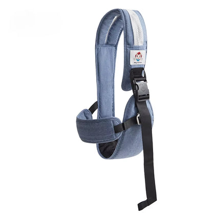 Kids Waist Stool with Waist Protection Baby Strap Holding Adjustable Baby Carrier Front Holding Type Big Baby Holding Holding