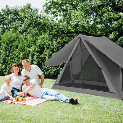 Pop-Up Camping Tent with Carry Bag and Rainfly for 2-3 People