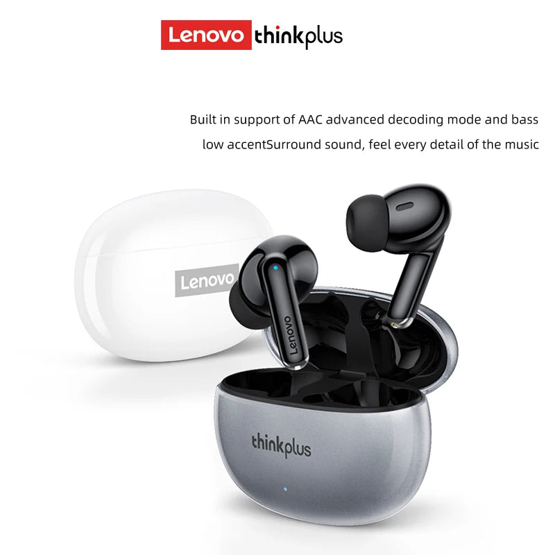 Thinkplus XT88 in Ear Bluetooth Earphones with Dual Microphones, Stereo Noise Reduction, Bass HIFI Touch Earphones