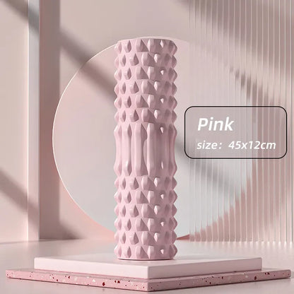 Foam Rollers for Muscle Massage - High-Density Back Foam Roller for Back Pain Relief & Muscle Recovery in Legs & Arms