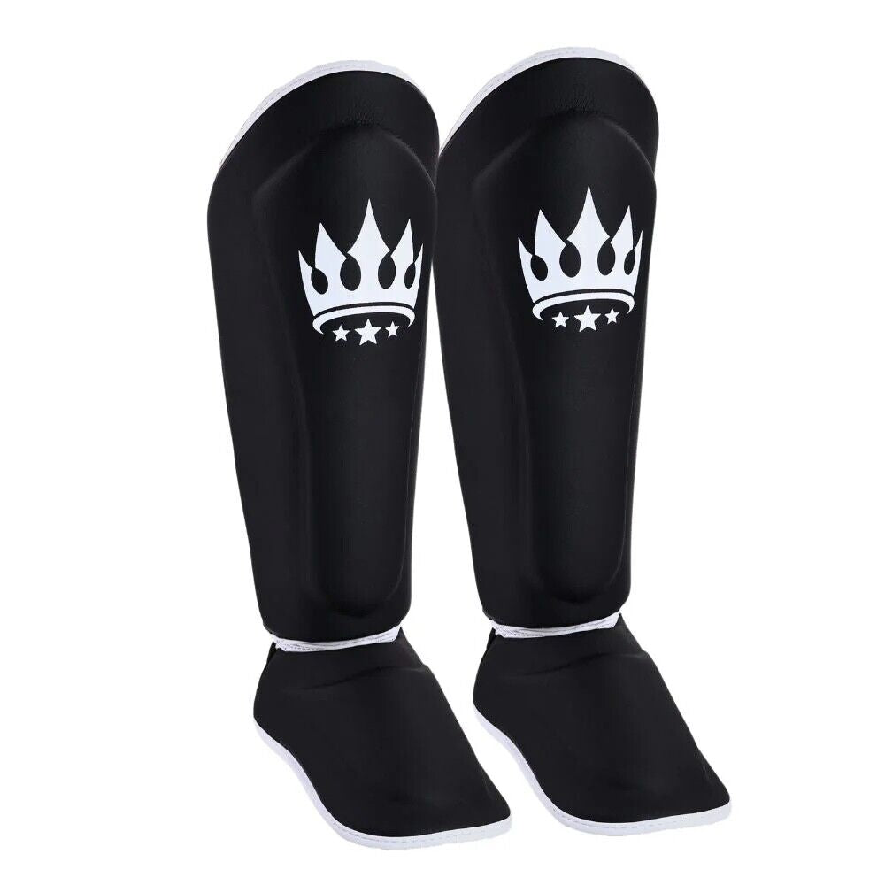 Playerz Spartech Shin Guards Muay Thai Shin Pads Adult MMA Sparring Shinguards