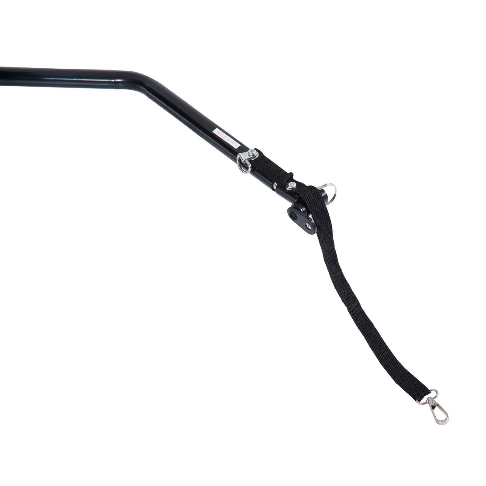 Aosom Elite Two-Wheel Bicycle Large Cargo Wagon Trailer with Folding Storage