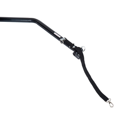 Aosom Elite Two-Wheel Bicycle Large Cargo Wagon Trailer with Folding Storage