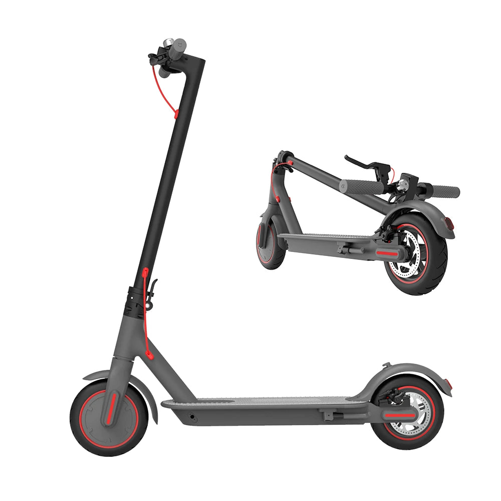[EU DIRECT] WQ-W4 Pro Electric Scooter 36V 10Ah Battery 350W Motor 8.5Inch Tires 25KM/H Top Speed 25-30KM Max Mileage Range 120KG Max Load Folding E-Scooter