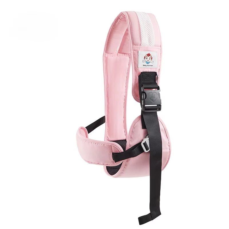 Kids Waist Stool with Waist Protection Baby Strap Holding Adjustable Baby Carrier Front Holding Type Big Baby Holding Holding