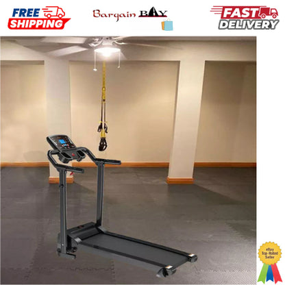 Treadmill Running Jogging Machine Electric Motorized Folding Fitness Home Gym UK