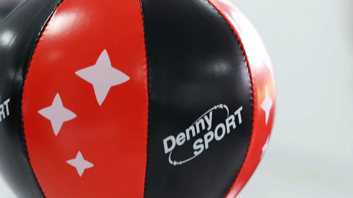 CHILDREN KIDS JUNIOR BOXING PUNCH BALL BAG FREE STANDING SET with MITTS GLOVES